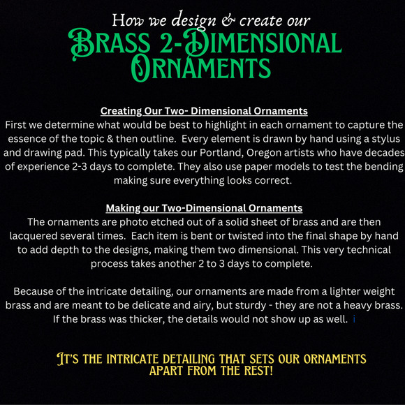 Canada Brass Ornament Mug Christmas Tree Cutting Memories Seasons Greetings - Picture 5 of 6